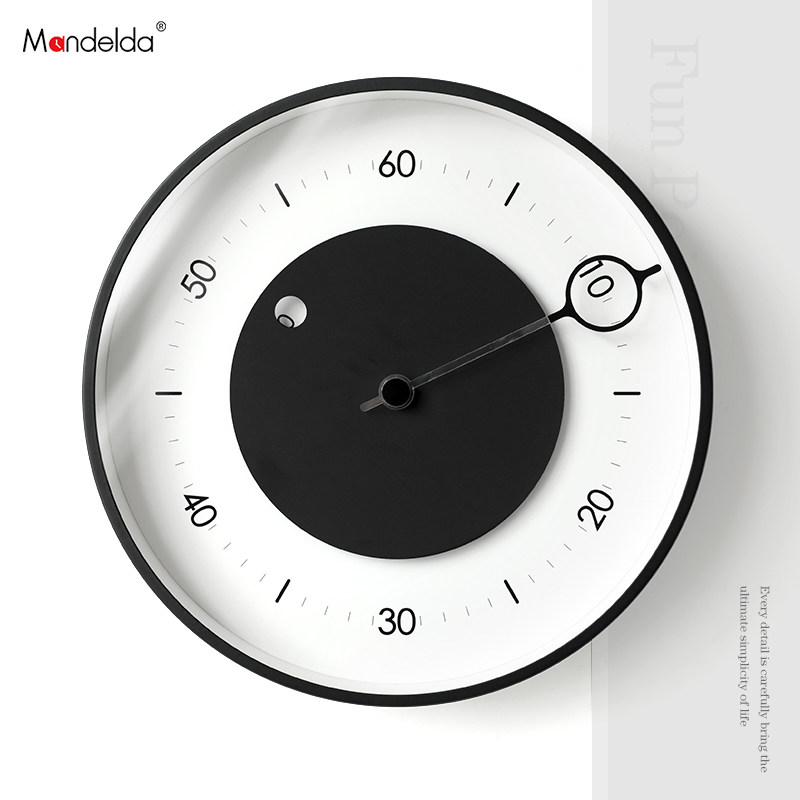 MANDELDA简约创意挂墙钟