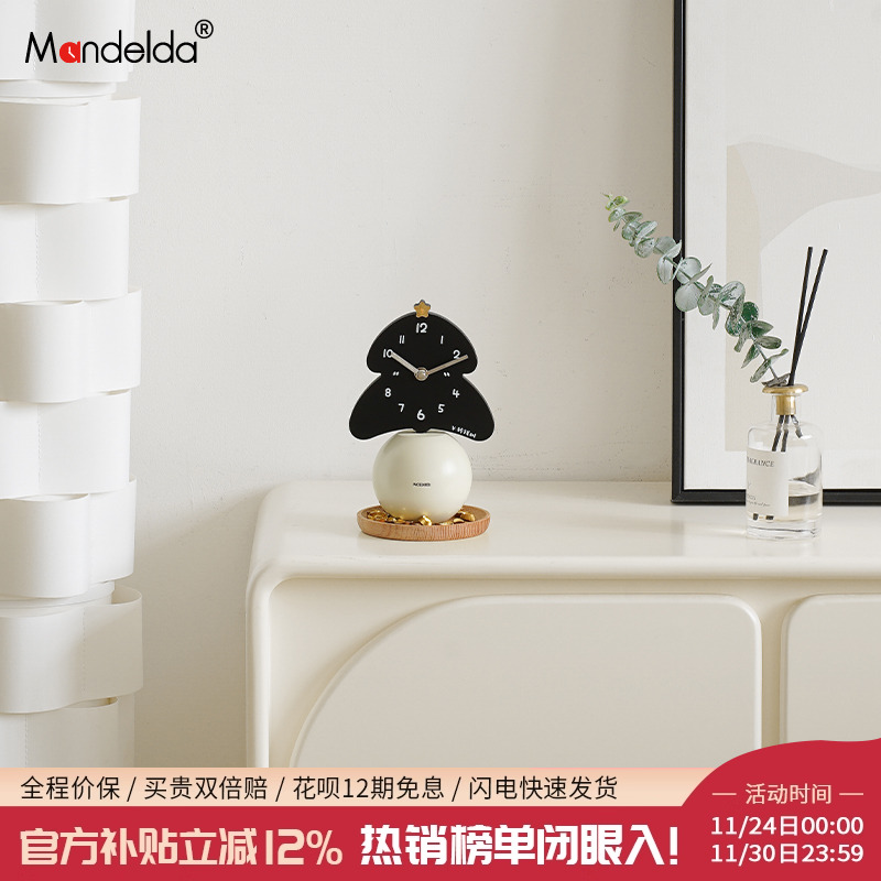 【特惠促销】简约轻奢座钟装饰品