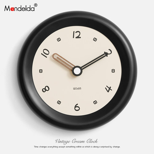 【该商品已降价】挂钟高颜值装饰