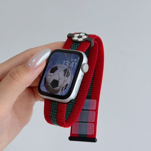 苹果WatchUltra世界杯表带