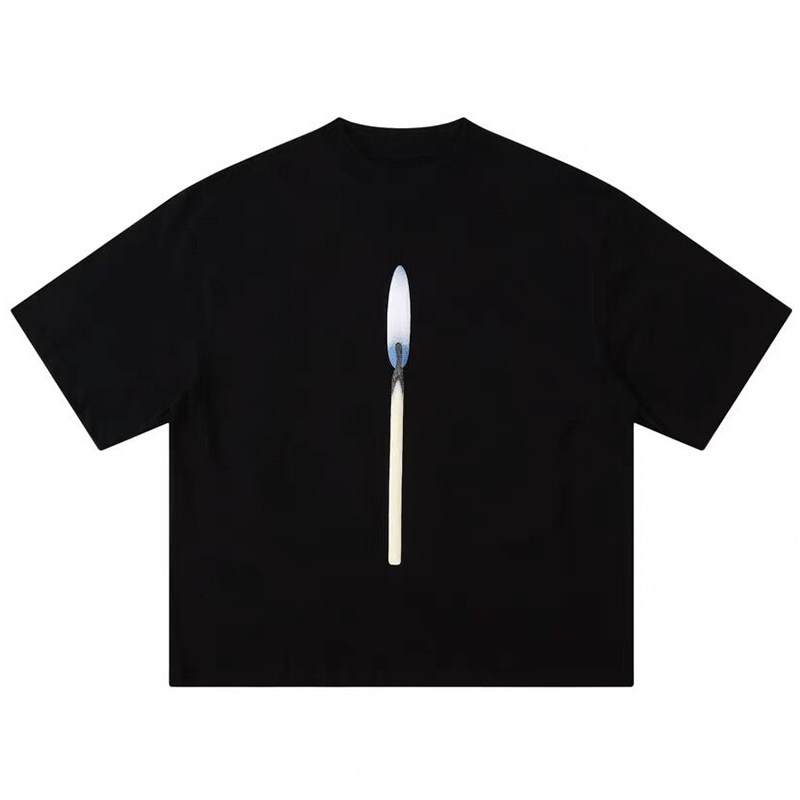 Kanye donda2侃爷小众男女同款蜡烛宽松百搭欧美潮牌短袖T恤,男装,秀禾服,淘宝优惠券,粉丝福利购,淘宝优惠卷