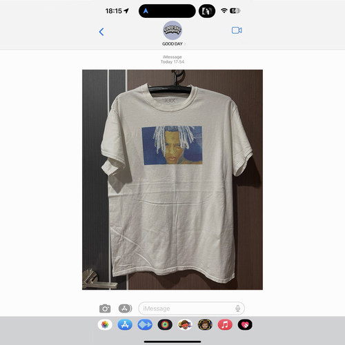 XXXTentacion Vintage Portrait T-shirt美式说唱歌手复古海报T恤