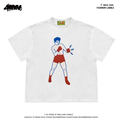 4HEARTS美式慵懒风百搭拳击选手