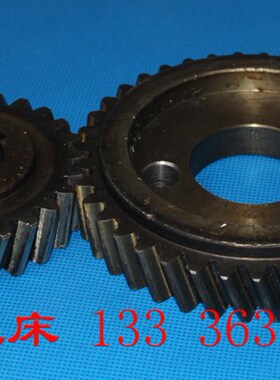 青海机床厂X61W铣床立铣头过桥齿轮配件 齐齐哈尔X61W铣床斜齿轮