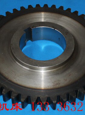 上海机床厂X53T铣床单联齿轮配件 蚌埠机床厂X63TW升降台铣床齿轮