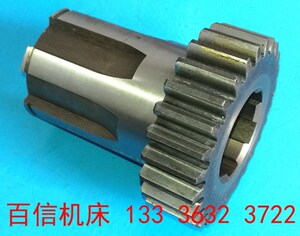 齐齐哈尔一机床厂C5112立式车床内外花键齿轮 C5116A立车齿轮配件