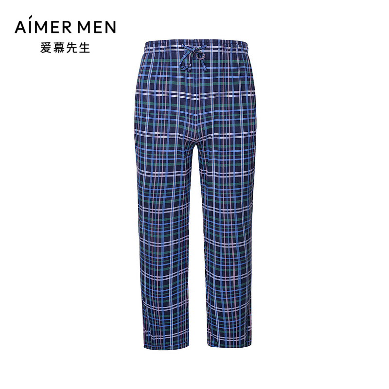 爱慕先生长裤纵享丝滑家居