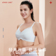 爱慕义乳文胸高遮挡蕾丝术后无钢圈抹胸文胸ALB12029