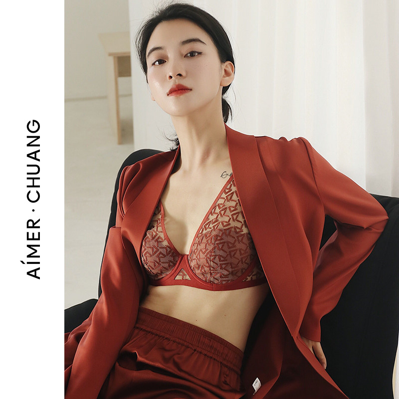 爱慕·CHUANG穿梭系列双面布西装外套CA810151