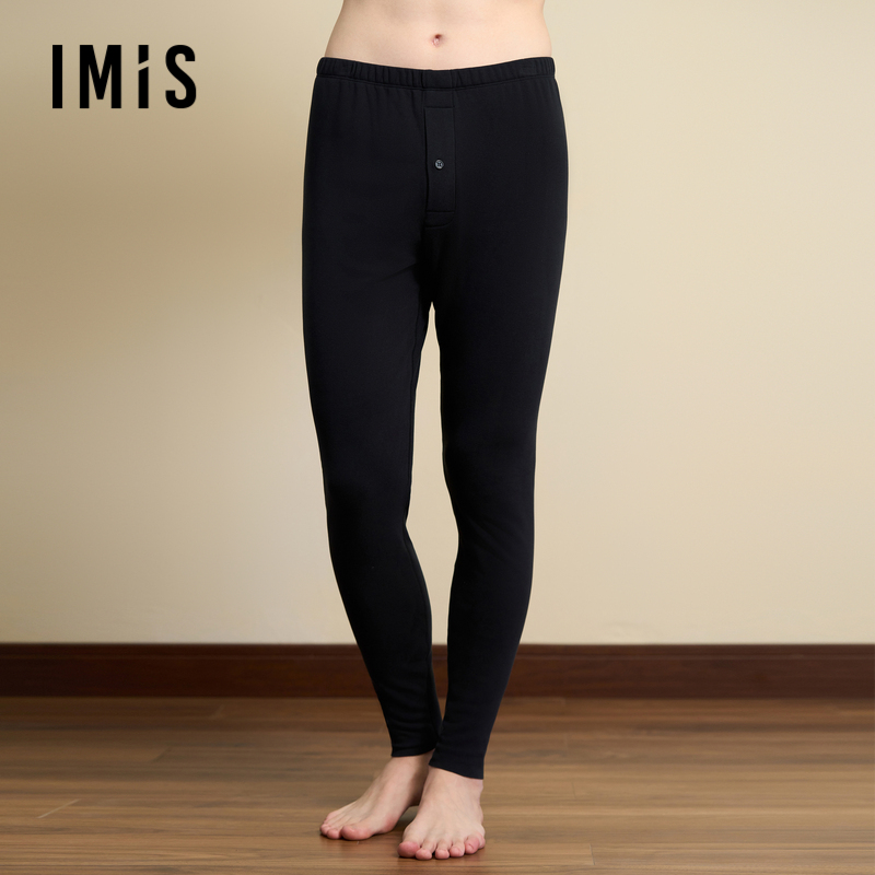 爱美丽美肤空气暖II代男士中厚双层长裤24年秋冬新款IM73BUR4