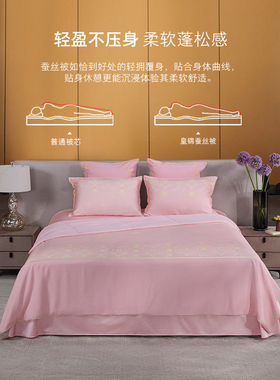 爱慕皇锦印花暖真丝枕套-如意通宝HJ11865