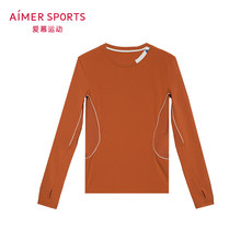 Одежда для сна aimer sports爱慕运动热瑜伽iii瑜伽圆领长袖