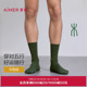 爱慕先生袜子五行开运袜男士 中筒袜NS94M782 木