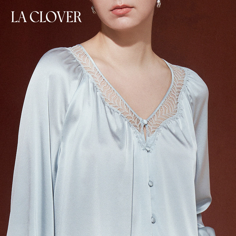 兰卡文(LA CLOVER)真丝分身套装静奢印象CC46AAD1