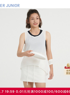 爱慕少女甜酷运动夏季舒适少女网眼无袖背心AJ181F291