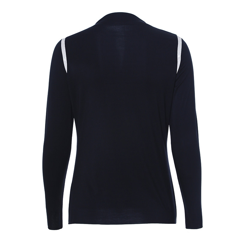 LOVE CASUAL LOVE SONG SMALL HIGH-NECKED YARN BASE SHIRT WOMENS AUTUMN AND WINTER SMALL HIGH-NECKED THIN PROTECTIVE TOPS AM725391