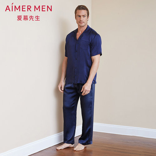 爱慕先生aimer Men睡衣家居服价格 爱慕先生aimer Men睡衣家居服图片 星期三
