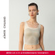 方领带胸垫抗菌背心文胸 薄款 AIMER CHUANG锁甲4内衣女夏季