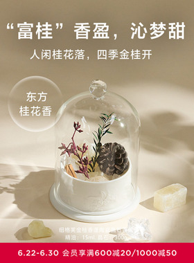 爱慕纽格芙金桂香逢陶瓷晶石香薰NG60136