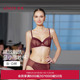 爱慕25新品 星辰内衣女3 4软钢圈性感薄杯大胸显小红文胸AM13B931