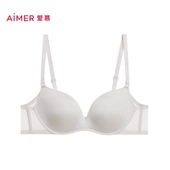 爱慕26春夏面膜文胸内衣女3 4软托中厚模杯光面大小文胸AM11C821