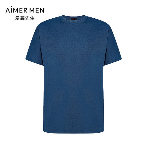爱慕先生22SS经典百搭T圆领短袖NS81J951