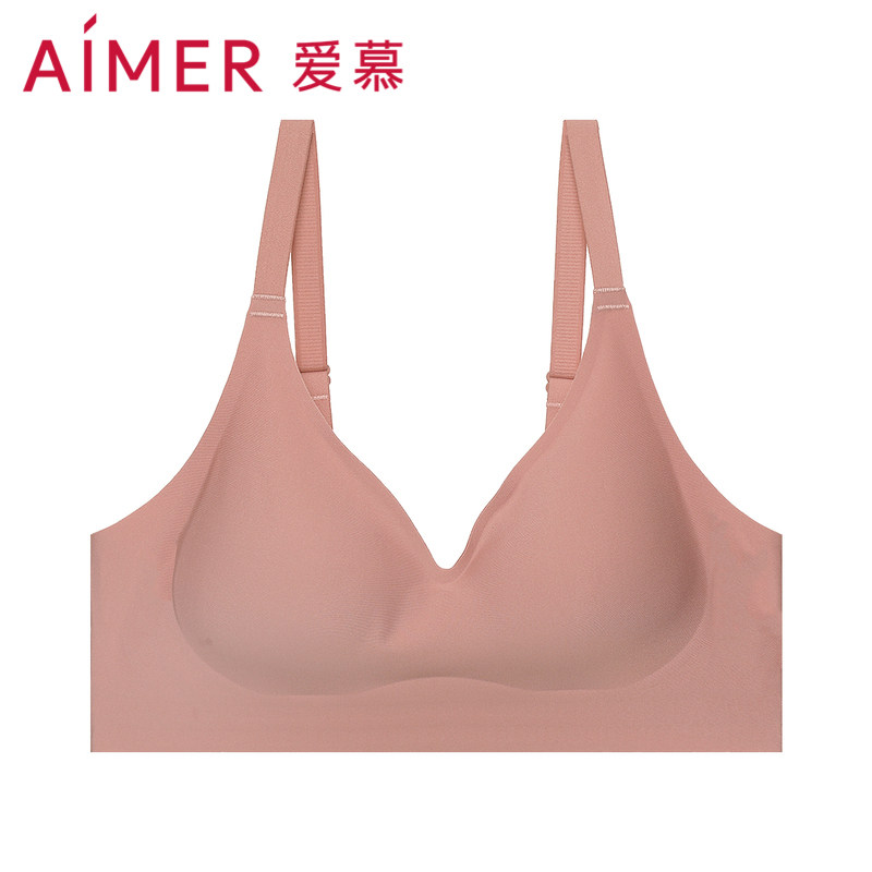 爱慕Jelly无托水滴杯背心式文胸AM177761