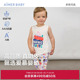 爱慕婴儿奶皮小猪佩奇中性婴幼长背心AB211E011 AB311D991