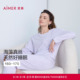 可外穿家居上衣 爱慕睡衣女圆领套头长袖 长裤 海藻睡眠衣