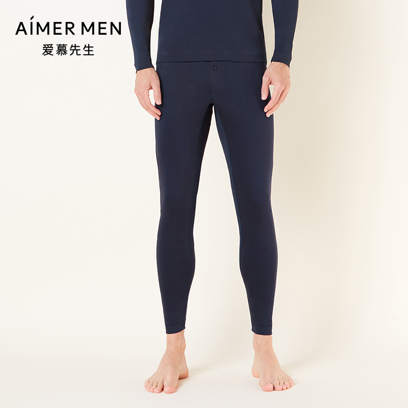aimer men爱慕先生睿智暖衣长裤NS73C471