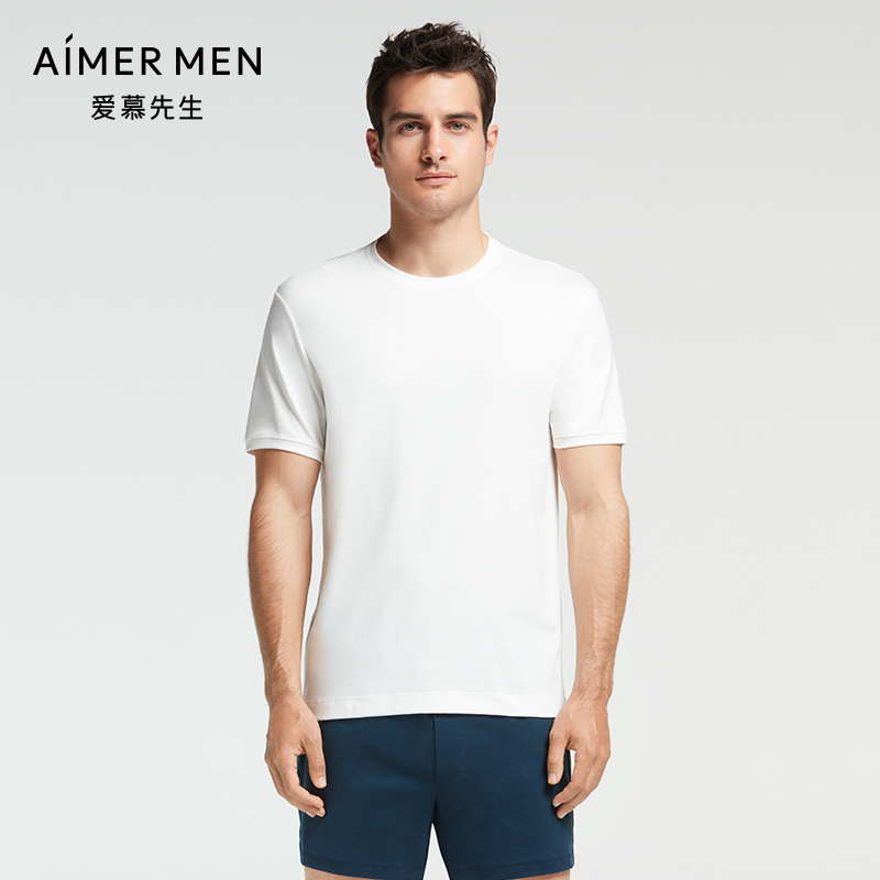 爱慕先生19AW睿智海岛棉男士上衣NS12C411