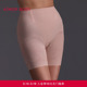 爱慕美体悦享美塑女士春夏加高腰收腹棉质里裆短腿塑裤 AD330642