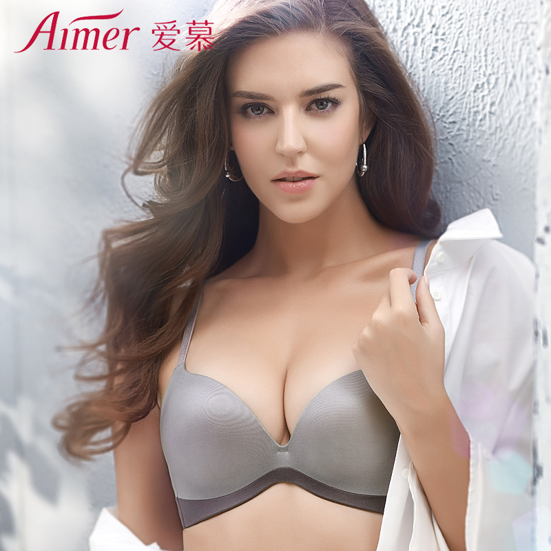 aimer°®Ä½3/4VÐÍ´¿É«¹âÃæÅ®Ê¿ÄÚÒÂÖкñÄ£±ÃÀ±³¾Û£ÎÄÐØAM140661