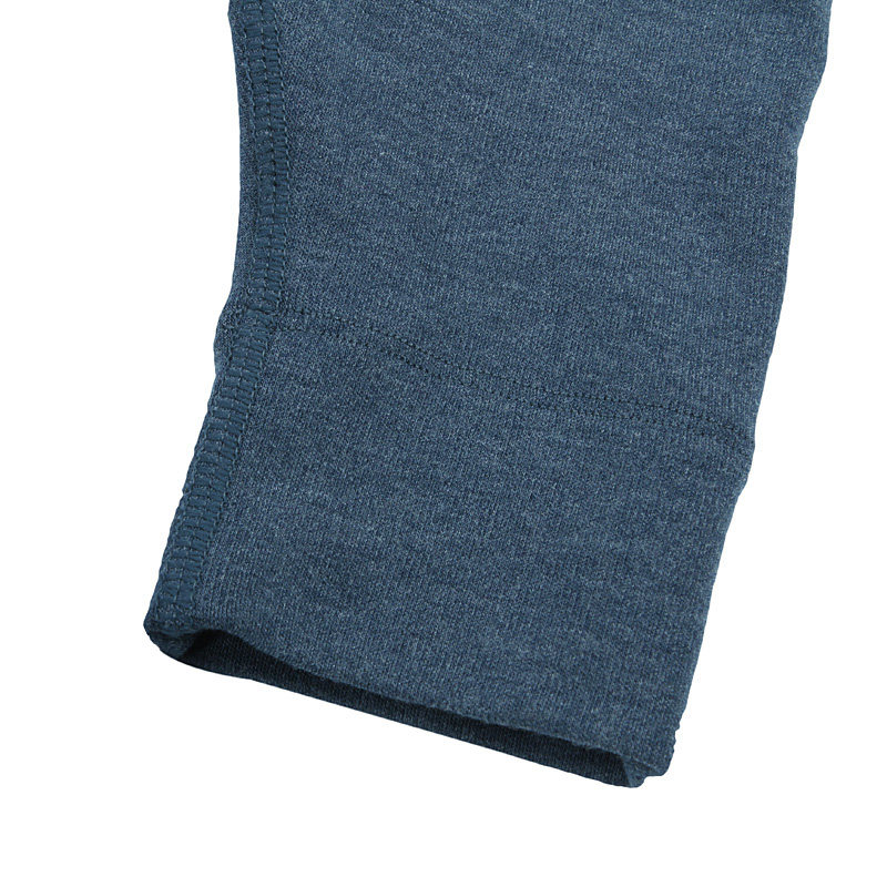 AIMER LOVES MENS WARM UNDERWEAR GENUINE SKIN-FRIENDLY WARM VELVET V-NECK CASHMERE THICKENED TOP NS72J11