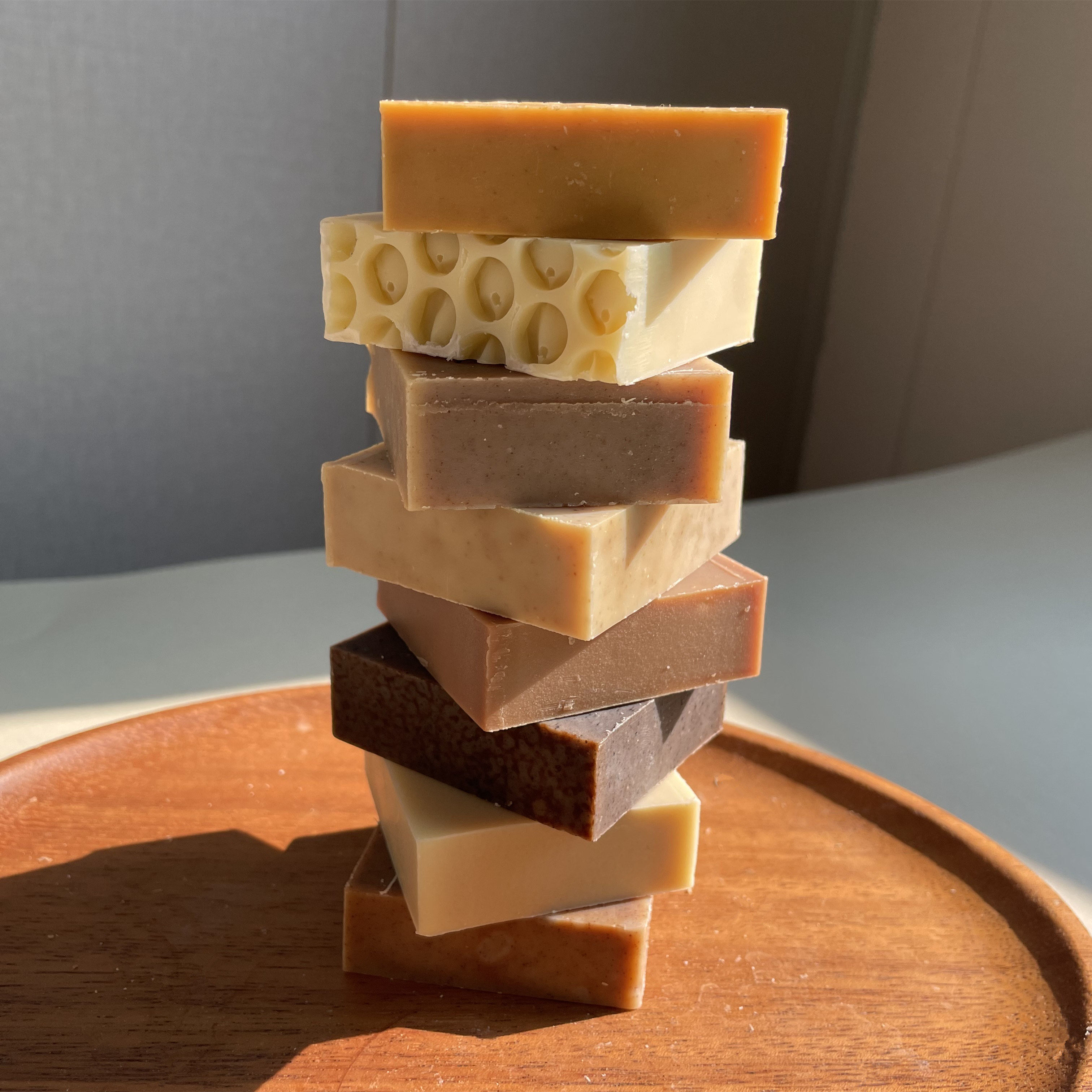 【拍1发8】冷制手工皂精油皂洁面皂洗脸皂冷凝皂沐浴肥皂天然香皂