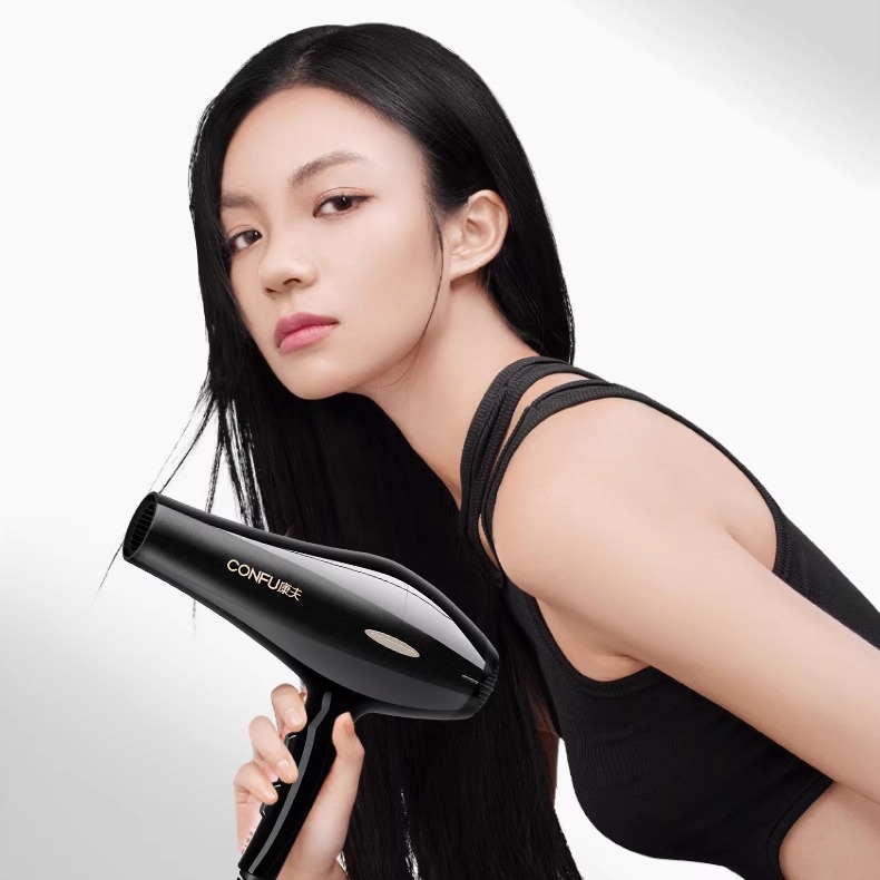 康夫8958大功率2300w发廊家用酒店会所适用大风冷热风速干电吹风
