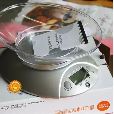 香山EK3550电子家用厨房秤营养秤配餐食品烘焙奶茶配料去皮秤包邮