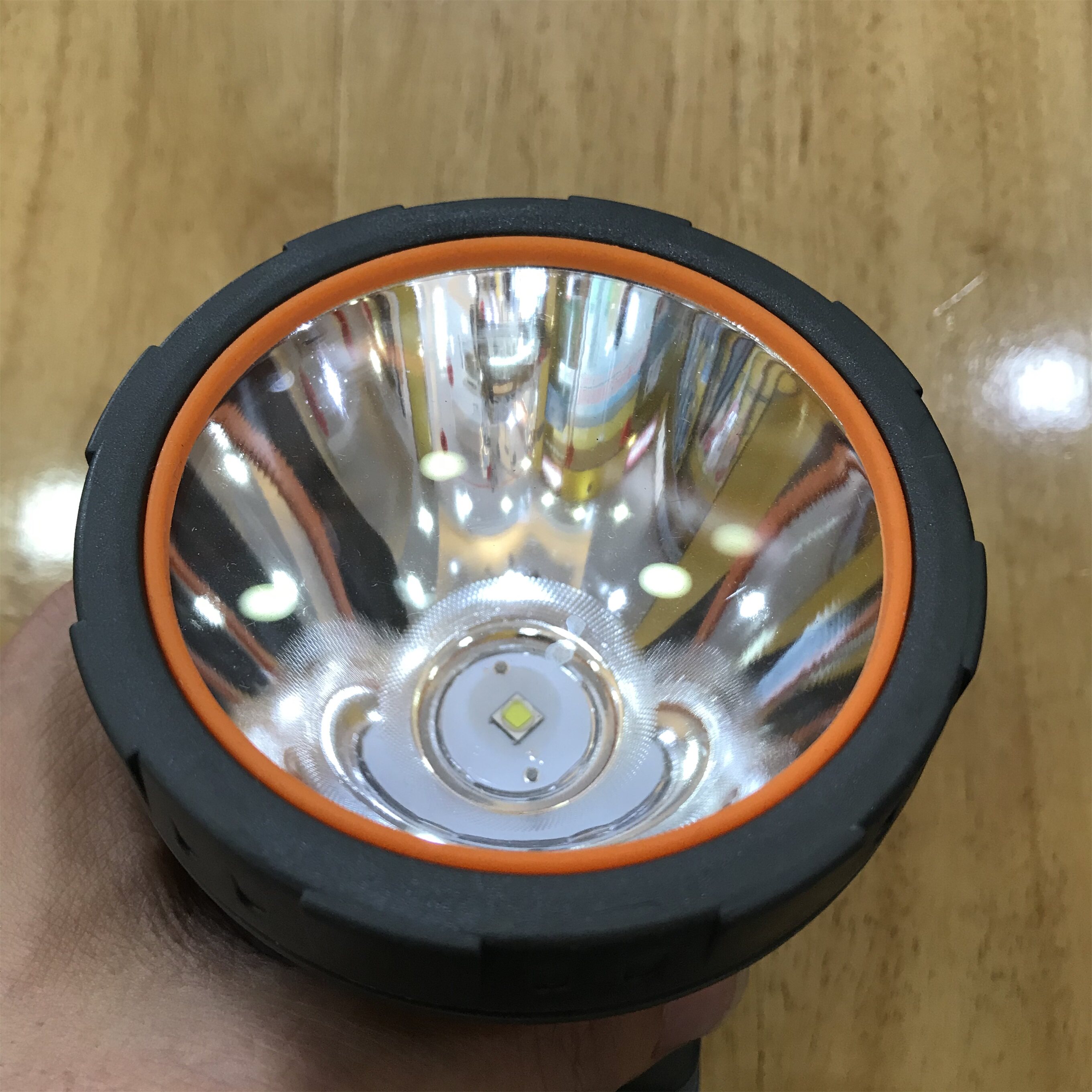 激光炮头灯电狼超亮LED防雨水
