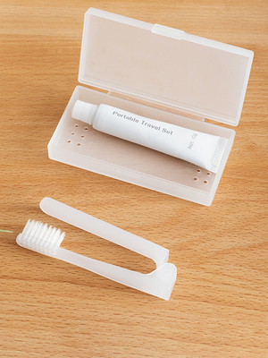 可折叠旅行便携式创意软毛牙膏