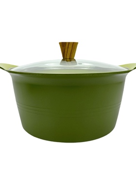 韩国进口汤锅20/24矮/24cm ecostar 电磁炉燃气通用