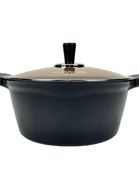 韩国进口汤锅20/24/28cm schuller 电磁炉燃气通用