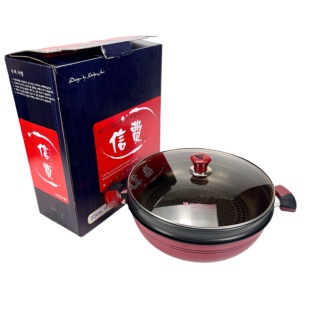 剩1个处理有点瑕疵 看详情说明和视频 韩国进口32cm蒸锅 燃气用