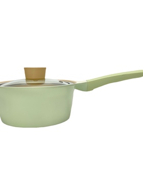 韩国进口奶锅16cm cookin 电磁炉燃气通用 看详情