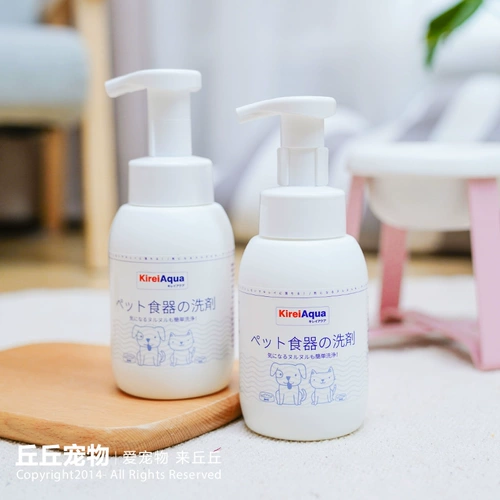 Qiu Qiu Pet-Japan Kireiaqua великолепная мытье посуды для мытья блюда по чистку пеной 300 мл