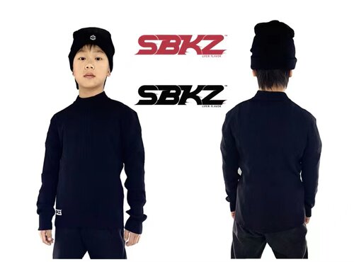 SBKZ新品Mockneck专业街舞BBoy霹雳舞旋转衣