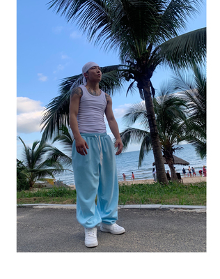 嘻哈街舞篮球滑板卫裤bboy