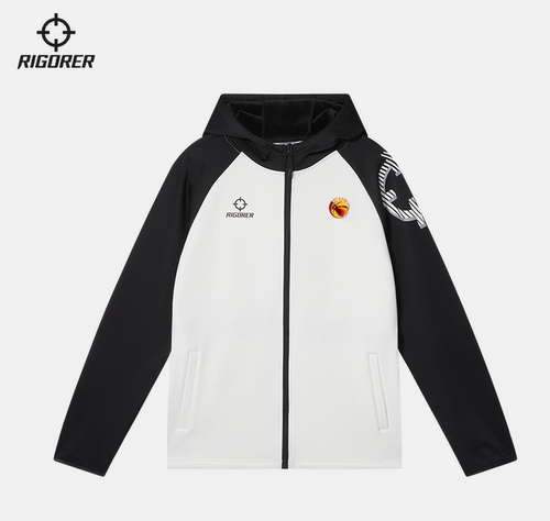 准者运动秋冬加绒套装出场服
