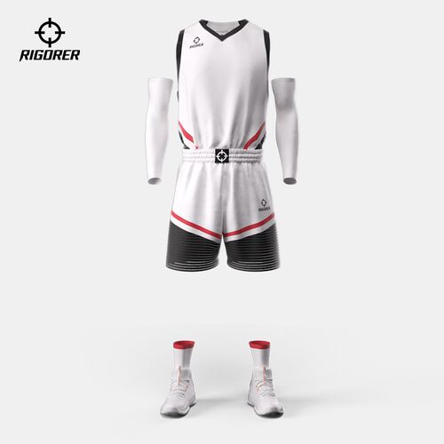 准者成人擦汗毛巾布篮球服套装