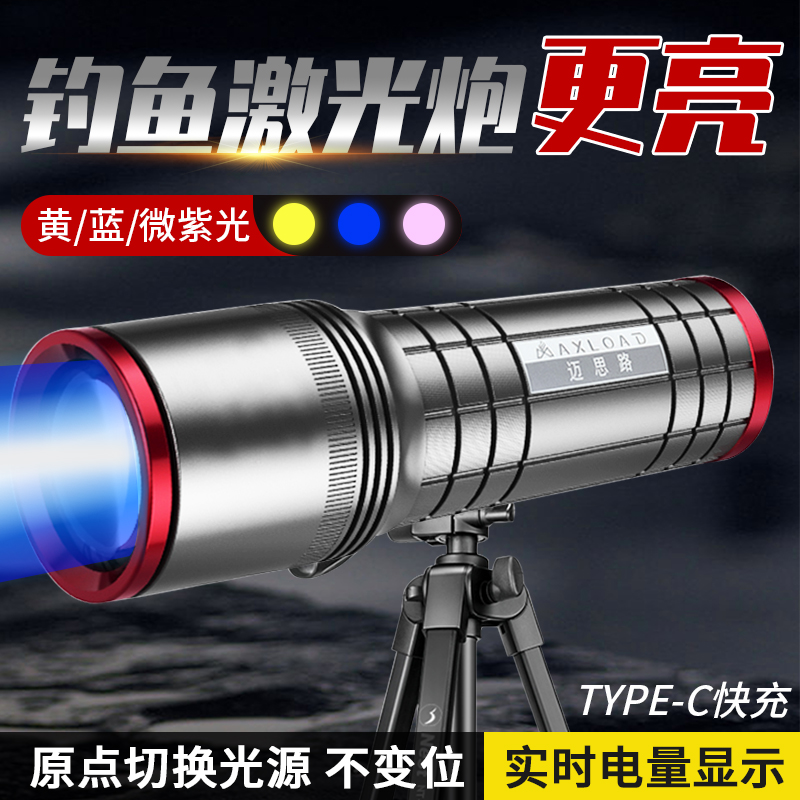 镀晶四透镜/原点变光/月圆大光斑/不晕眼