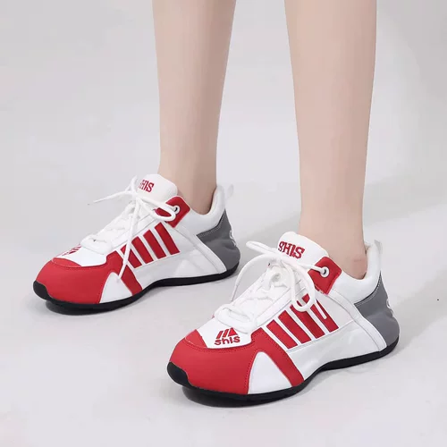 Универсальная модная спортивная обувь для влюбленных подходит для мужчин и женщин, нескользящая белая обувь, повседневная обувь, мягкая подошва